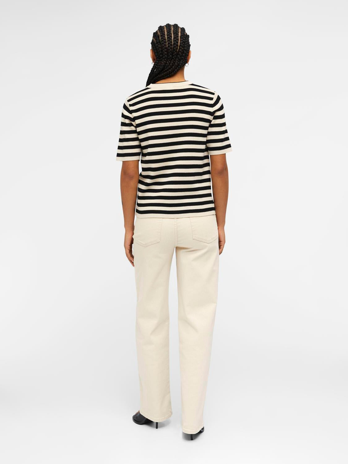 OBJESTER T-Shirt - Sandshell